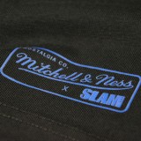 Ανδρική Κοντομάνικη Μπλούζα NBA Μαύρη - Mitchell & Ness Allen Iverson Philadelphia 76ers Slam Εικόνα 1