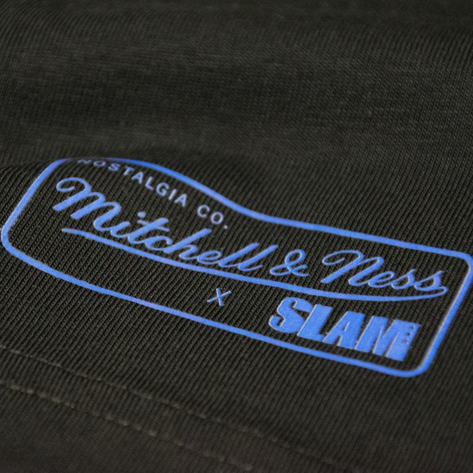 Ανδρική Κοντομάνικη Μπλούζα NBA Μαύρη - Mitchell & Ness Allen Iverson Philadelphia 76ers Slam