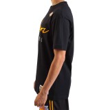 Ανδρική Κοντομάνικη Μπλούζα NBA Μαύρη - Mitchell & Ness Los Angeles Lakers Training Day Premium Εικόνα 1
