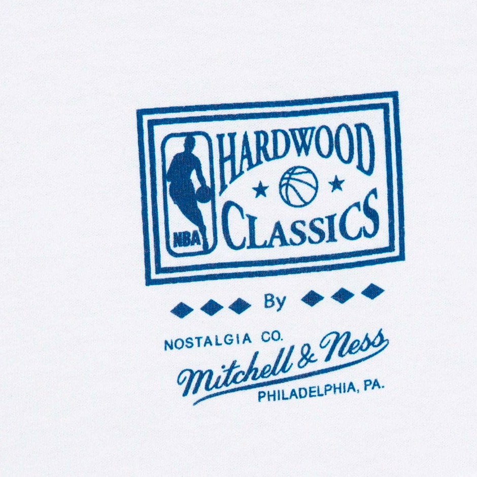 Ανδρική Κοντομάνικη Μπλούζα NBA Λευκή - Mitchell & Ness Philadelphia 76ers Stateside Pastel 
