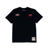 Ανδρική Κοντομάνικη Μπλούζα NBA Μαύρη - Mitchell & Ness Chicago Bulls Scottie Pippen Εικόνα 