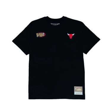 Ανδρική Κοντομάνικη Μπλούζα NBA Μαύρη - Mitchell & Ness Chicago Bulls Scottie Pippen