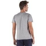 ΑΝΔΡΙΚΟ T-SHIRT VENIMO 118MSS-108-1 Γκρί Εικόνα 0
