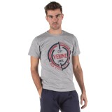 ΑΝΔΡΙΚΟ T-SHIRT VENIMO 118MSS-108-1 Γκρί Εικόνα 