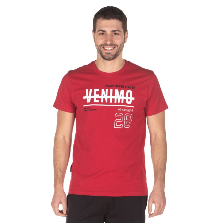 VENIMO 121MSS-039-045 Red