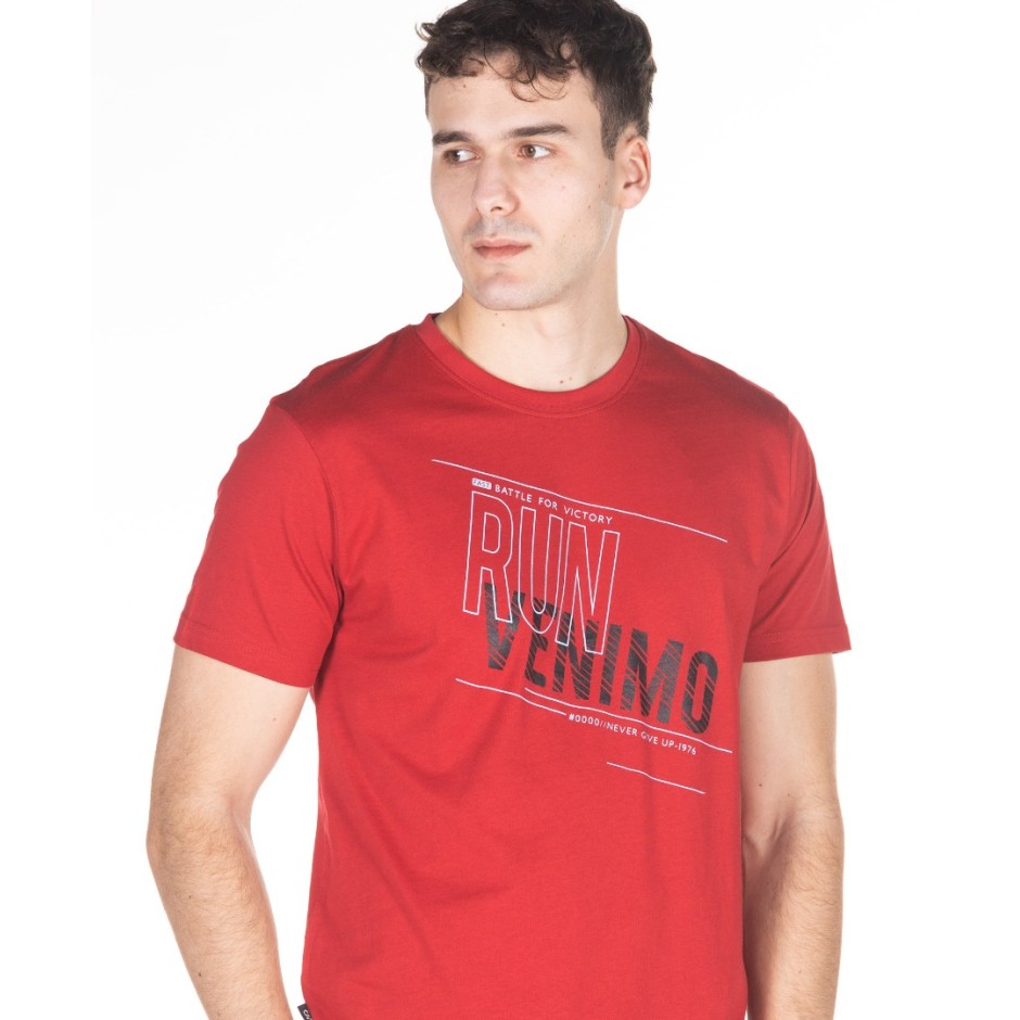 VENIMO 123MSS-712-045 Red
