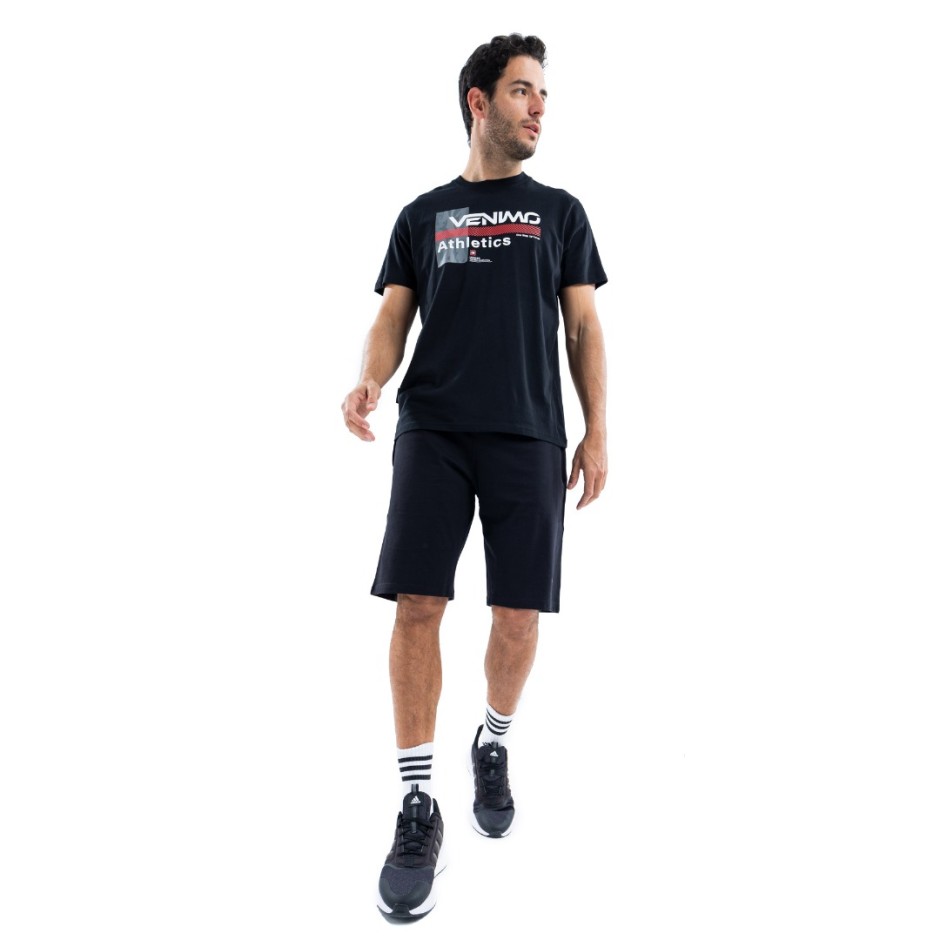 VENIMO 124MSS-118-071 Black