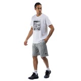 Men's Training T-Shirt White - VENIMO  Image 2