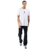 Men's Training T-Shirt White - VENIMO  Image 2