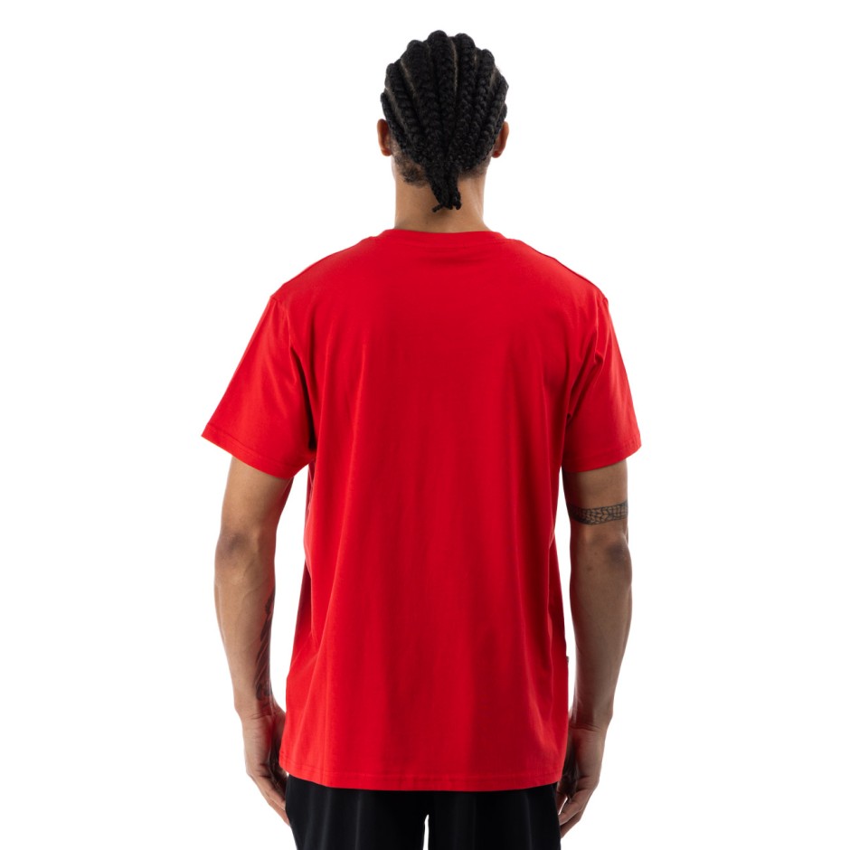 Men's Training T-Shirt Red - VENIMO 