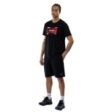 Men's Training T-Shirt Black - VENIMO  Image 2