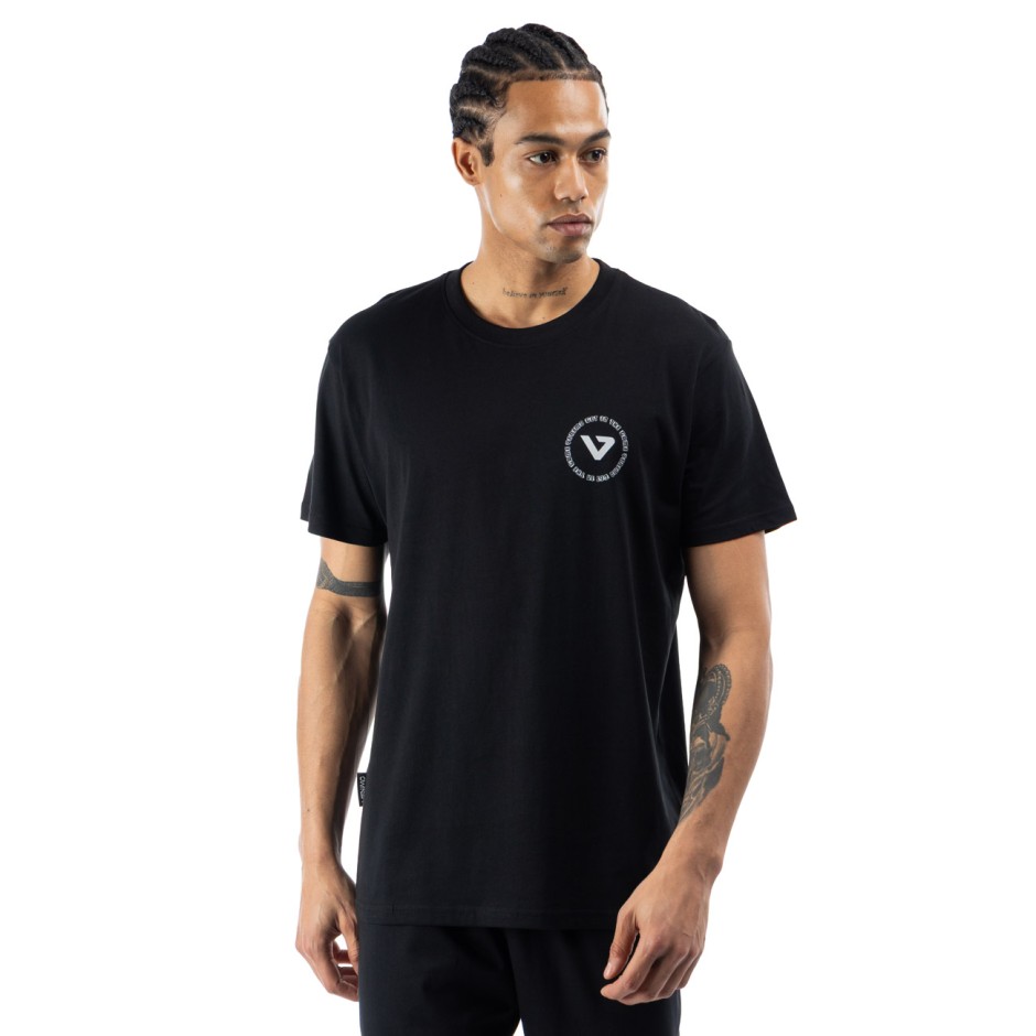 Men's Training T-Shirt Black - VENIMO 