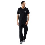 Men's Training T-Shirt Black - VENIMO  Image 3