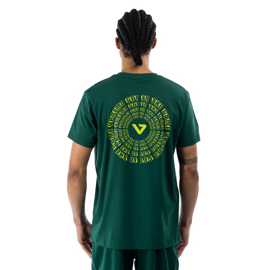 Men's Training T-Shirt Green - VENIMO 