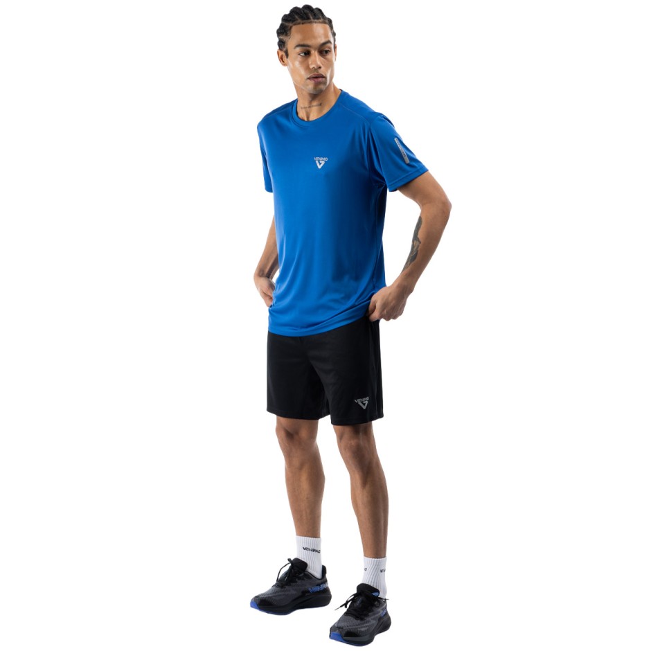 Men's Running T-Shirt Royal Blue - VENIMO 