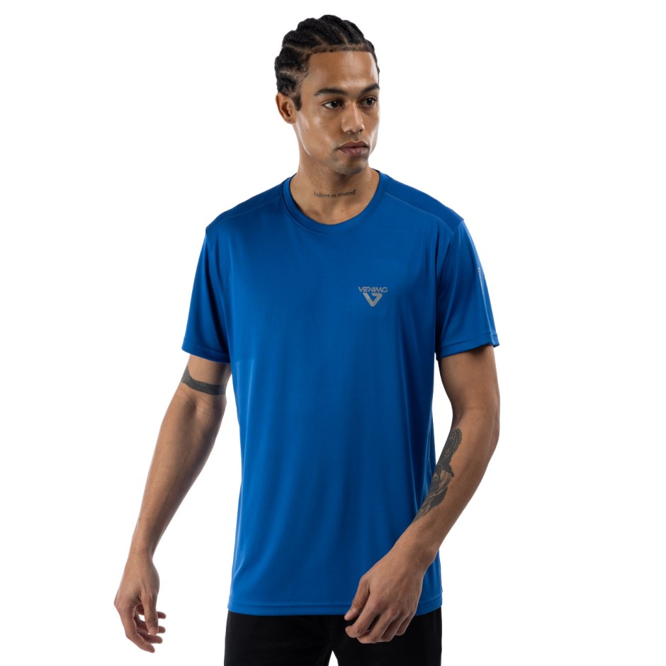 Men's Running T-Shirt Royal Blue - VENIMO 