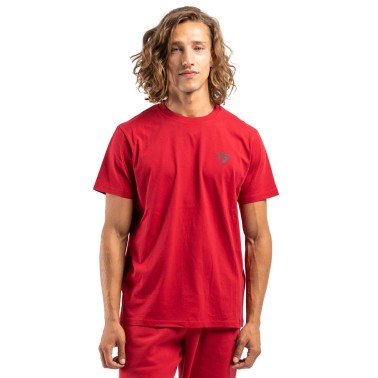 Ανδρική Κοντομάνικη Μπλούζα Προπόνησης Κόκκινη - VENIMO Hercules