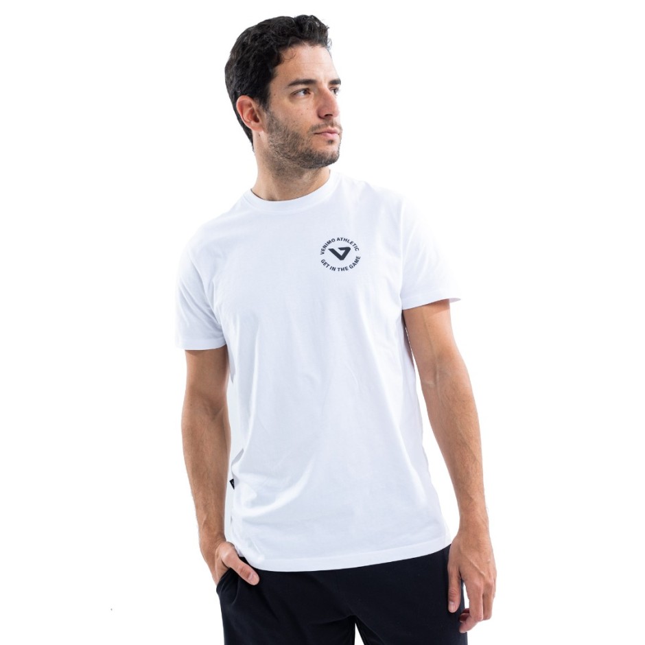 VENIMO 124MSS-120-091 White