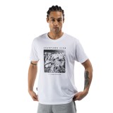 Men's Training T-Shirt White - VENIMO  Image 