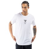Men's Training T-Shirt White - VENIMO  Image 