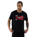 Men's Training T-Shirt Black - VENIMO  Image 
