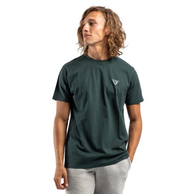 Ανδρική Κοντομάνικη Μπλούζα Προπόνησης Πράσινη - VENIMO Hercules