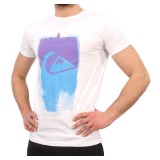 TShirt QUIKSILVER SQUEEGEE KRMJE831 Λευκό Εικόνα 