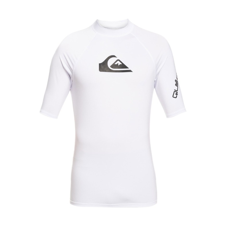 QUIKSILVER ALL TIME SS EQYWR03358-WBB0 Λευκό