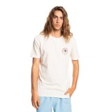 QUIKSILVER SIMPLE SCRIPT SS EQYZT06697-WCLH Ecru Image 