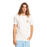 QUIKSILVER SIMPLE SCRIPT SS EQYZT06697-WCLH Ecru