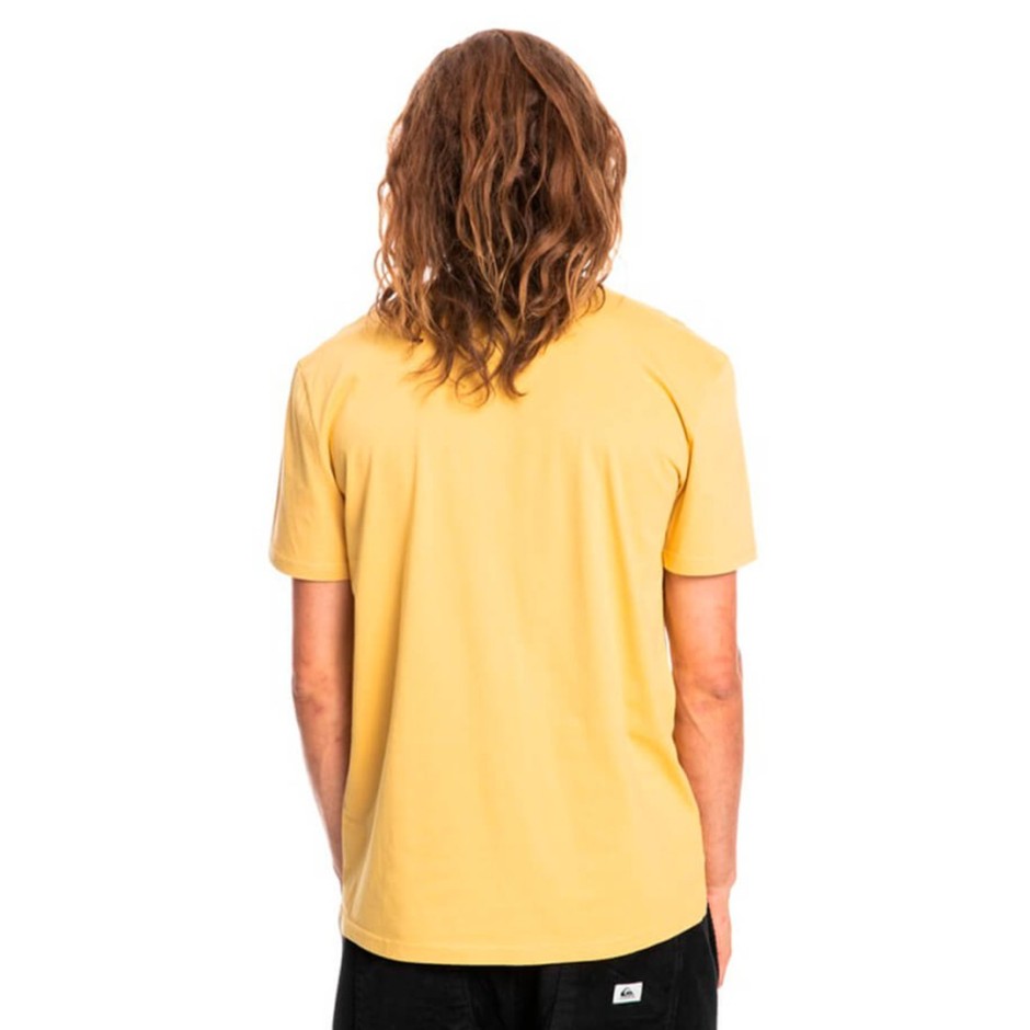 QUIKSILVER FEEDING LINE SS EQYZT06659-YHP0 Yellow