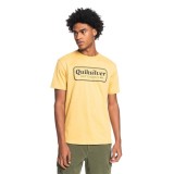 QUIKSILVER BORDER TO BORDER SS EQYZT06709-YHP0 Yellow