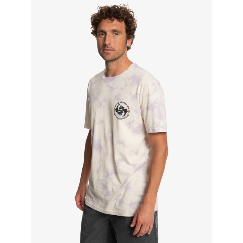 QUIKSILVER OMNI CIRCLE SS EQYZT07242-WDW0 Colorful | Sport-T-Shirts