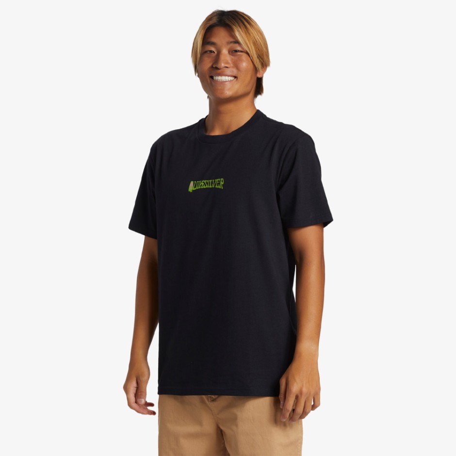 QUIKSILVER ISLAND SUNRISE MOE AQYZT09543-KVJ0 Black