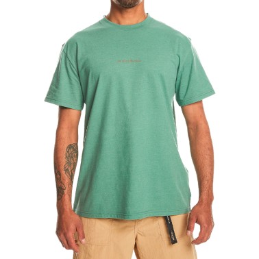 QUIKSILVER PEACE PHASE SS TEE EQYZT07586-GMP0 Green