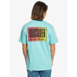 QUIKSILVER LONG FADE SS EQYZT07670-BHA0 Turquoise Image 0