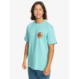 QUIKSILVER LONG FADE SS EQYZT07670-BHA0 Turquoise Image 2