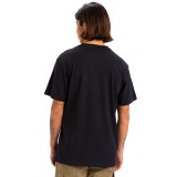 QUIKSILVER TYPED OUT SS EQYZT08064-KVJ0 Black Image 0