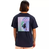 Ανδρική Κοντομάνικη Μπλούζα Μπλε - Quiksilver Window Pane Εικόνα 0