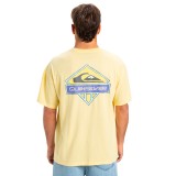 QUIKSILVER GH QS CRYSTAL JET SS EQYZT08023-YEM0 Yellow Image 0