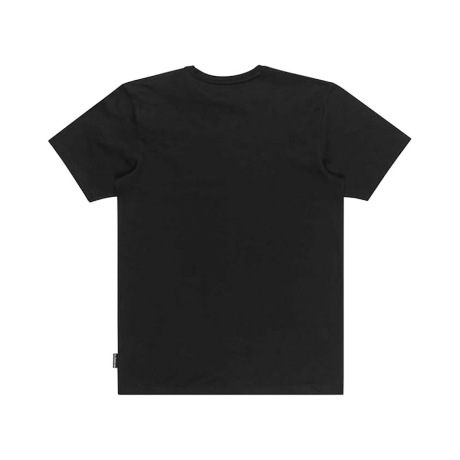 Ανδρική Κοντομάνικη Μπλούζα Μαύρη - Quiksilver Basic
