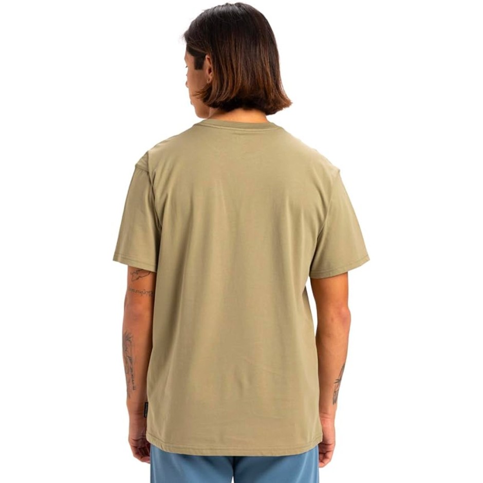 QUIKSILVER BASIC SS TEE YOUNG MEN EQYZT07711-TMZ0 Κhaki