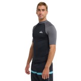 Ανδρική Αντηλιακή Μπλούζα Μαύρη - Quiksilver Everyday UPF50 Surf Εικόνα 1