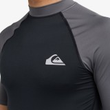Ανδρική Αντηλιακή Μπλούζα Μαύρη - Quiksilver Everyday UPF50 Surf Εικόνα 2