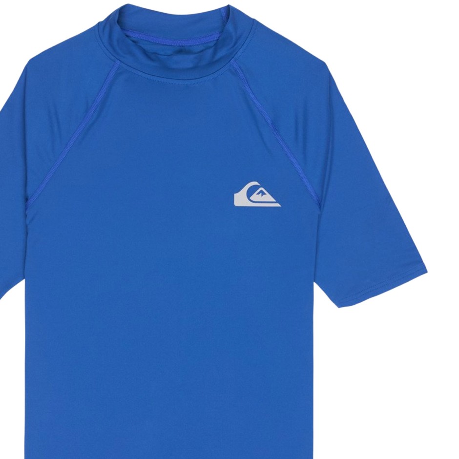 Ανδρική Αντηλιακή Μπλούζα Μπλε - Quiksilver Everyday UPF50 Surf