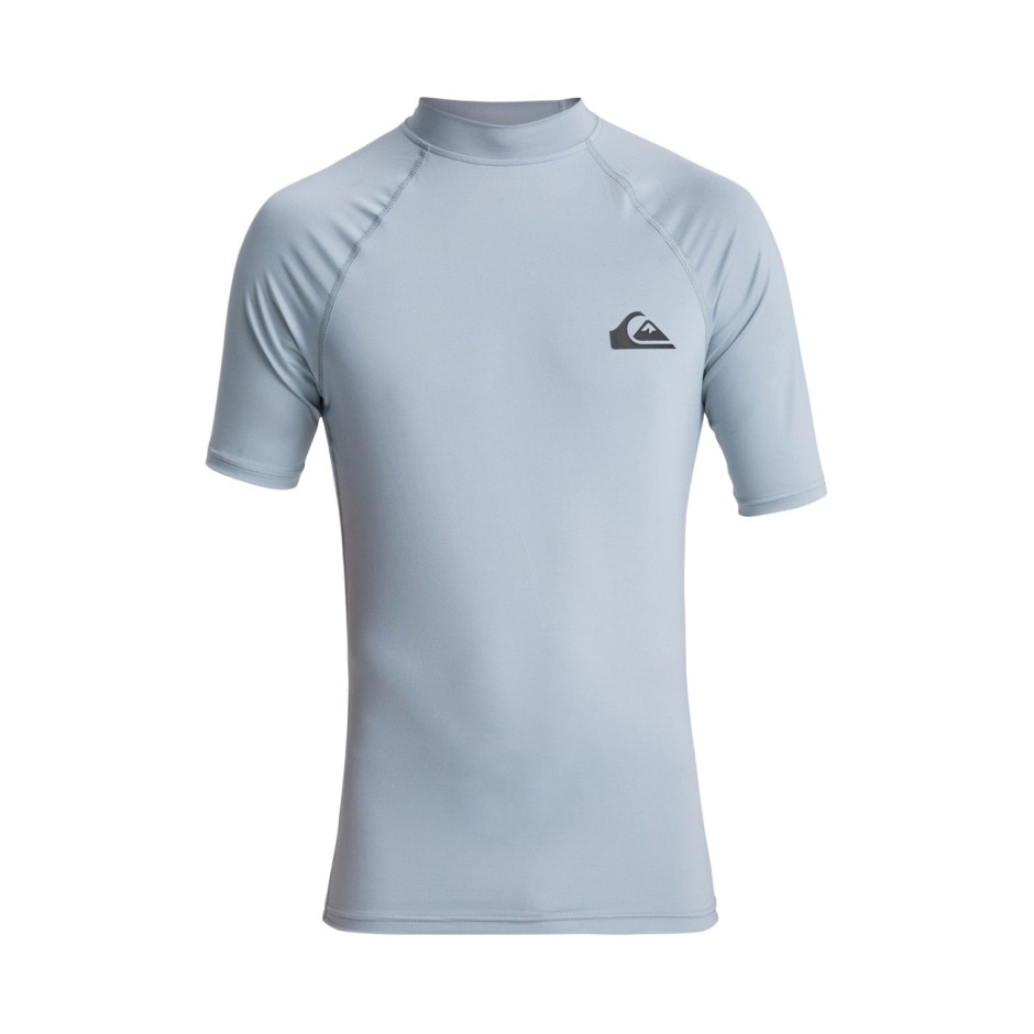Ανδρική Αντηλιακή Μπλούζα Γκρι - Quiksilver Everyday UPF50 Surf