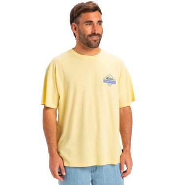 QUIKSILVER GH QS CRYSTAL JET SS EQYZT08023-YEM0 Yellow
