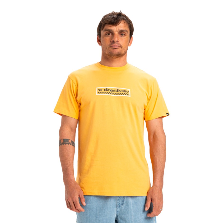 QUIKSILVER EV SUN DAGGER SS EQYZT08043-NGR0 Yellow