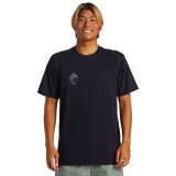 Ανδρική Κοντομάνικη Μπλούζα Μαύρη - Quiksilver Alex Kopps Can Εικόνα 