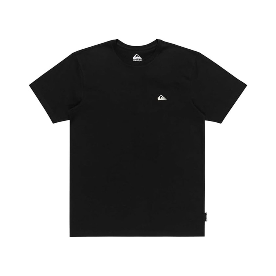 QUIKSILVER BASIC SS TEE YOUNG MEN EQYZT07711-KVJ0 Black